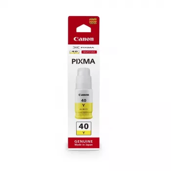 Canon GI-40 oriģinālā dzeltenā tinte