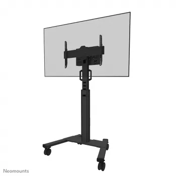 Neomounts FL50S-825BL1 TV ratiņi 37-75 collas - TÜV, Melns, Fiksēts grīdas statīvs, Tērauds, 70 kg, 94 cm (37 collas), 190.5 cm (75 collas)