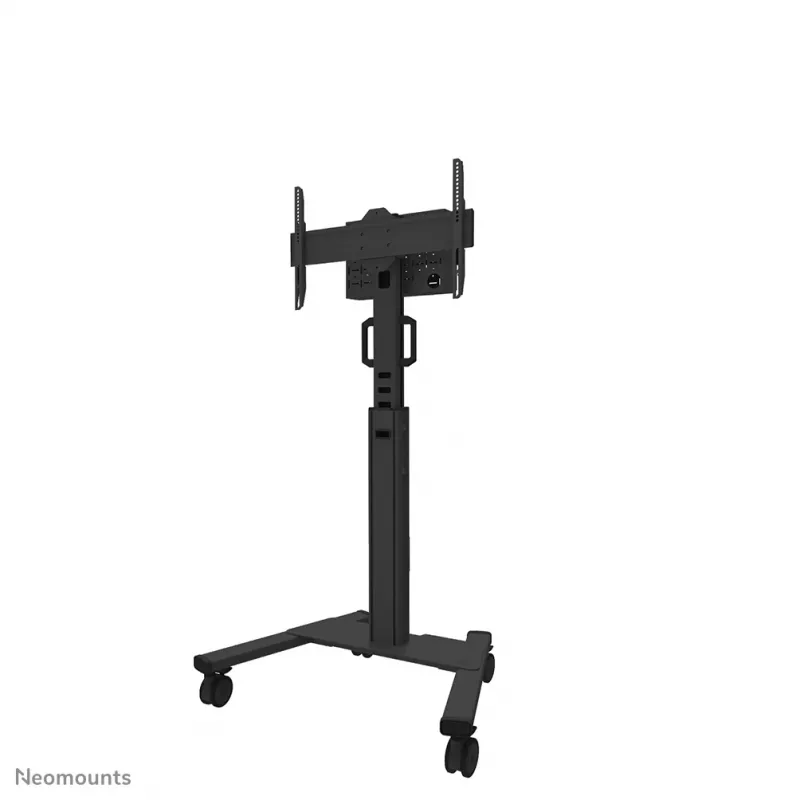 Neomounts FL50S-825BL1 TV ratiņi 37-75 collas - TÜV, Melns, Fiksēts grīdas statīvs, Tērauds, 70 kg, 94 cm (37 collas), 190.5 cm (75 collas)