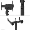Neomounts FL50S-825BL1 TV ratiņi 37-75 collas - TÜV, Melns, Fiksēts grīdas statīvs, Tērauds, 70 kg, 94 cm (37 collas), 190.5 cm (75 collas)