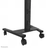 Neomounts FL50S-825BL1 TV ratiņi 37-75 collas - TÜV, Melns, Fiksēts grīdas statīvs, Tērauds, 70 kg, 94 cm (37 collas), 190.5 cm (75 collas)