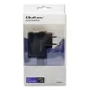 Qoltec 51021 strāvas adapteris melns iekštelpām 220-240V 1.4m kabelis