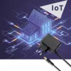 Qoltec 51021 strāvas adapteris melns iekštelpām 220-240V 1.4m kabelis