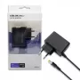 Qoltec 51021 strāvas adapteris melns iekštelpām 220-240V 1.4m kabelis
