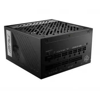 MSI MPG A1000G PCIE5 barošanas bloks 1000 W 20+4 pin ATX ATX Melns