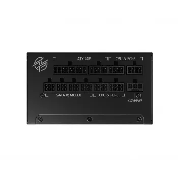 MSI MPG A1000G PCIE5 barošanas bloks 1000 W 20+4 pin ATX ATX Melns