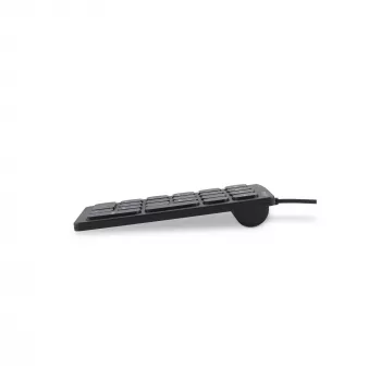 Kensington vadu ciparu tastatūra, USB, 21 taustiņi, klēpjdatoram/PC, melna
