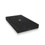 ICY BOX IB-200T-C3 SSD ārējais korpuss Melns 2.5 collas