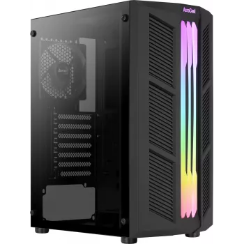 Aerocool Prime Midi Tower Melns