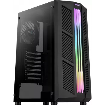 Aerocool Prime Midi Tower Melns