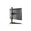 Digitus DA-90437 Universāls monitora statīvs brīvstāvošs Melns 8 kg 17-32 collas