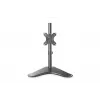 Digitus DA-90437 Universāls monitora statīvs brīvstāvošs Melns 8 kg 17-32 collas