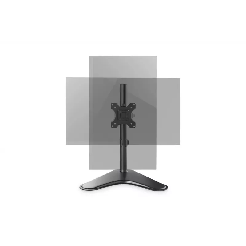 Digitus DA-90437 Universāls monitora statīvs brīvstāvošs Melns 8 kg 17-32 collas