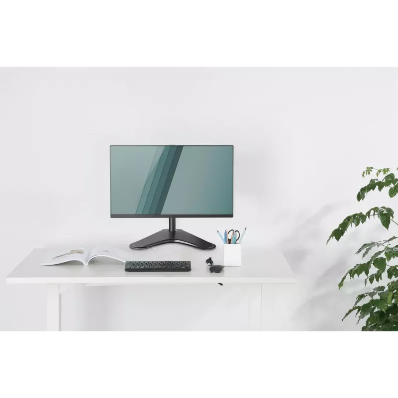 Digitus DA-90437 Universāls monitora statīvs brīvstāvošs Melns 8 kg 17-32 collas