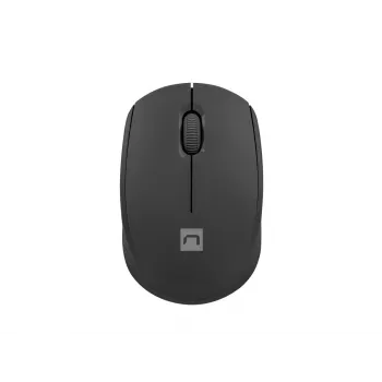 Bezvadu optiskā pele NATEC NMY-2000, RF 2.4 GHz, 1600 DPI, 3 pogas, AA baterija