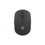 Bezvadu optiskā pele NATEC NMY-2000, RF 2.4 GHz, 1600 DPI, 3 pogas, AA baterija