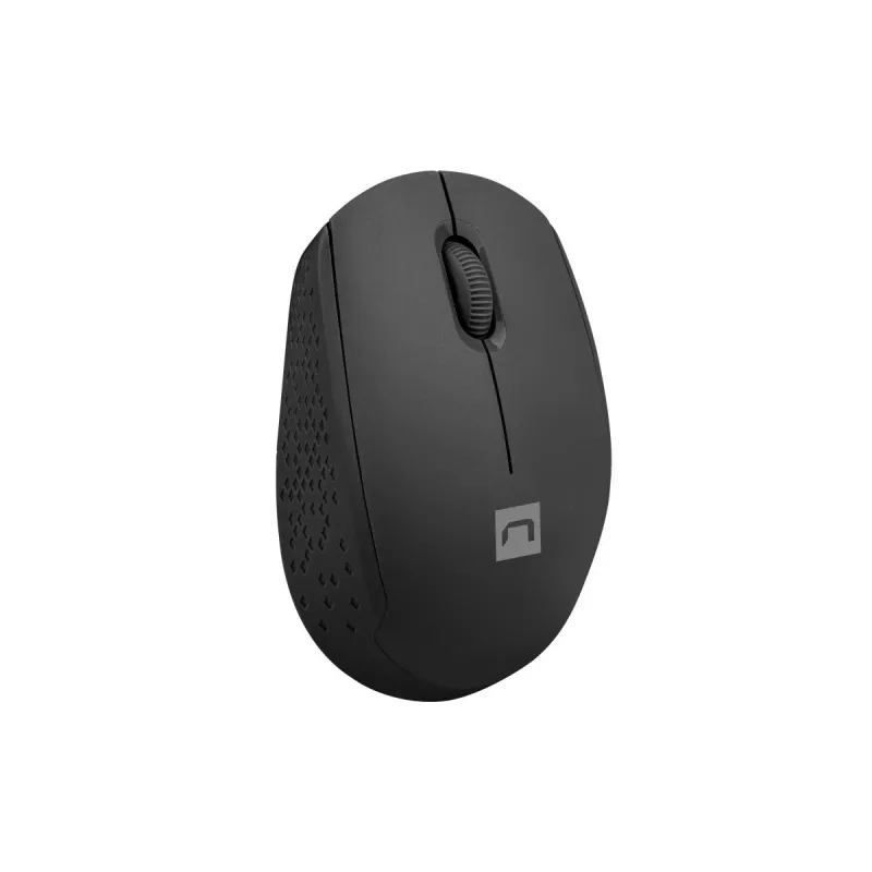 Bezvadu optiskā pele NATEC NMY-2000, RF 2.4 GHz, 1600 DPI, 3 pogas, AA baterija