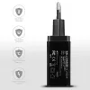 Axagon ACU-QS24 sienas lādētājs, 2x USB ports QC3.0/AFC/FCP + 5V-1.2A, 24W