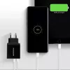 Axagon ACU-QS24 sienas lādētājs, 2x USB ports QC3.0/AFC/FCP + 5V-1.2A, 24W