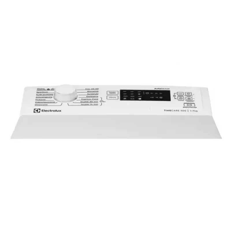 Veļas mazgājamā mašīna ar augšējo ielādi Electrolux EW5TN1507FP — 7 kg, 1000 RPM, 42 L cilindrs, LCD displejs, Balta