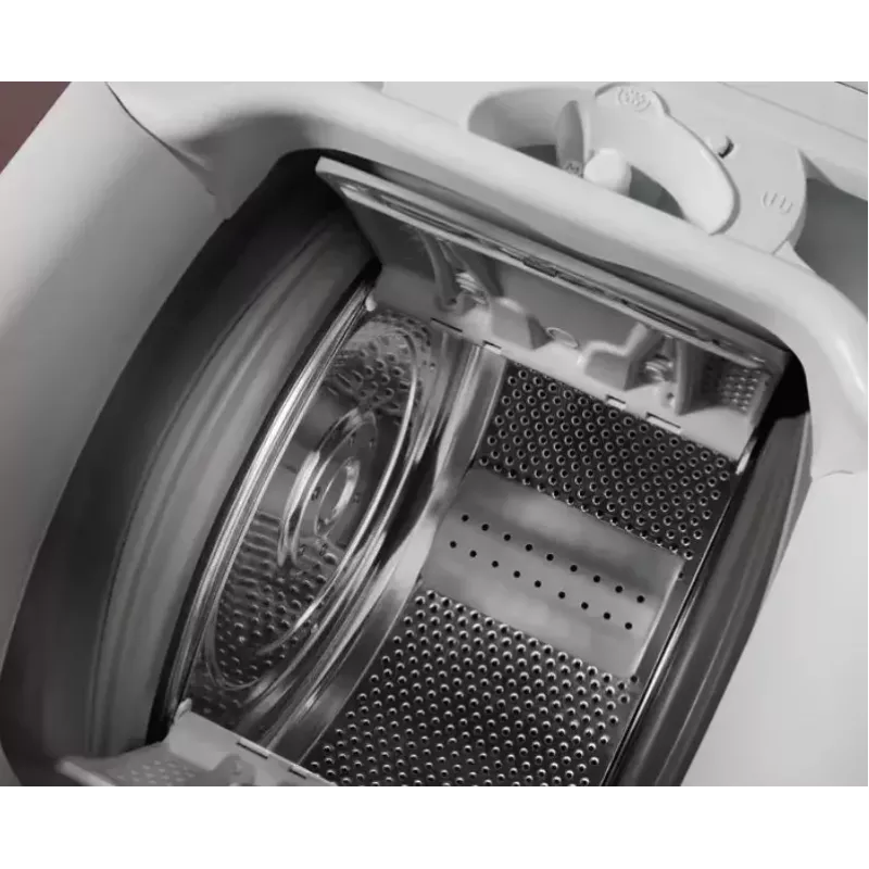 Veļas mazgājamā mašīna ar augšējo ielādi Electrolux EW5TN1507FP — 7 kg, 1000 RPM, 42 L cilindrs, LCD displejs, Balta