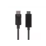 LANBERG Pārveidotājs DisplayPort–HDMI Melns