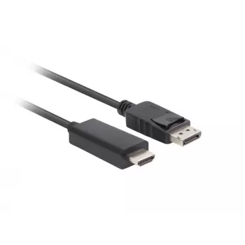 DisplayPort–HDMI kabelis LANBERG CA-DPHD-11CC-0050-BK, 5 m, 1080p, 60 Hz