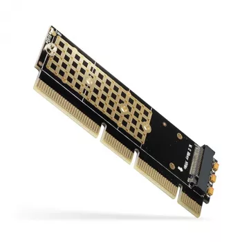 Axagon PCEM2-1U PCIe x16/x8/x4 - M.2 NVMe M-key slot adapteris 1U