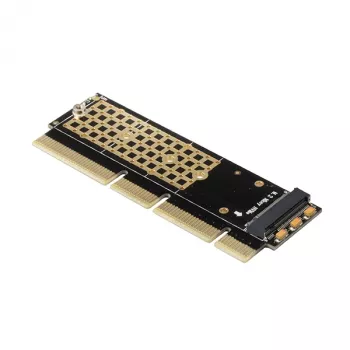 Axagon PCEM2-1U PCIe x16/x8/x4 - M.2 NVMe M-key slot adapteris 1U