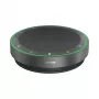 Jabra Speak2 75 MS Teams - Link 380c, Tumši Pelēks, Universāls, Melns, AAC, CVSD, mSBC, SBC, 72 dB, Pogas, Balss Līmeņa Normalizācija