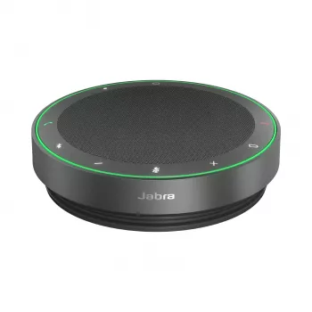 Jabra Speak2 75 UC Dark Grey — vadu un bezvadu skaļrunis ar mikrofonu, 72 dB