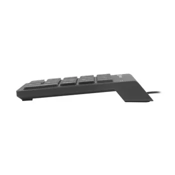 Ciparu tastatūra NATEC GOBY 2 USB 18 taustiņu membrānas melna