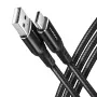 Axagon BUCM-AM10AB HQ USB-C uz USB-A kabelis 1 m