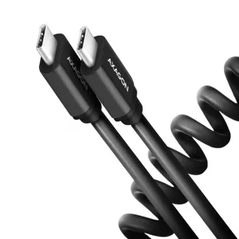 Axagon BUCM-CM10TB TWISTER USB-C <> USB-C kabelis 0.6 m