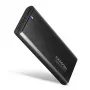 Axagon EEM2-SB2 ārējā USB-C 3.2 Gen 2 metāla kaste M.2 NVMe un SATA SSD diskiem