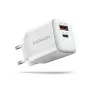 Lādētājs Axagon ACU-PQ30W QC3.0 30W USB-C Balts