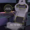 Universāla spēļu krēsls Corsair T3 RUSH 2023 Padded sēdeklis Antracīta Pelēks
