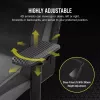 Universāla spēļu krēsls Corsair T3 RUSH 2023 Padded sēdeklis Antracīta Pelēks