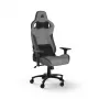 Universāla spēļu krēsls Corsair T3 RUSH 2023 Padded sēdeklis Antracīta Pelēks