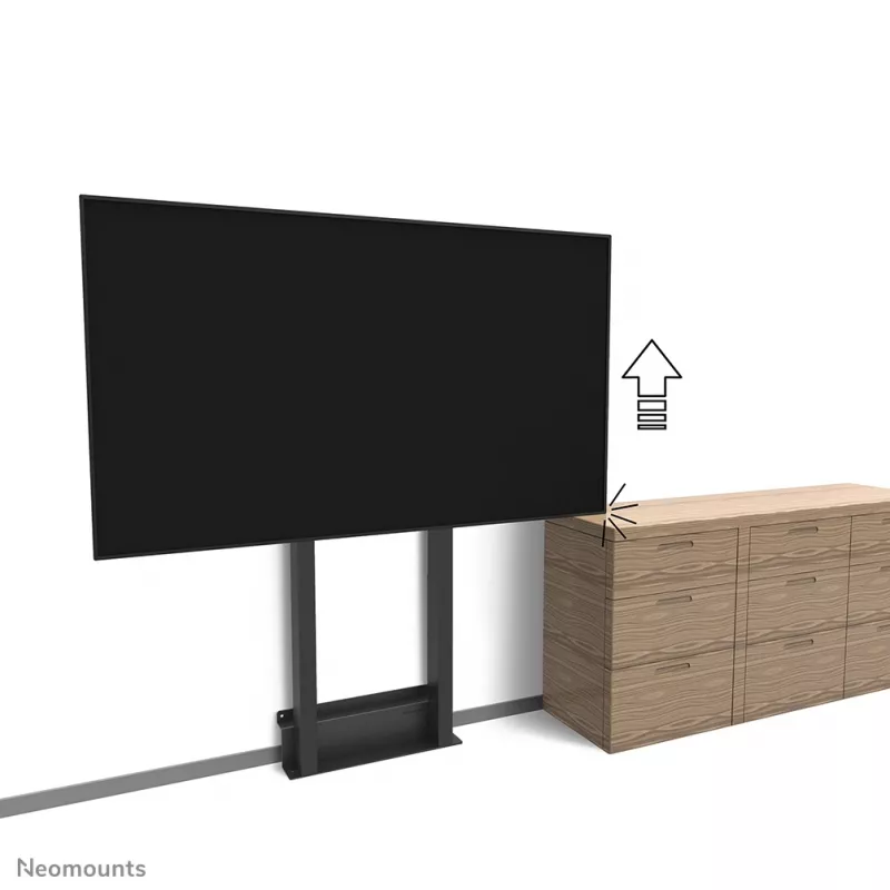 Neomounts WL55-875BL1 TV grīdas statīvs 55-100 collas - motorizēts - TÜV