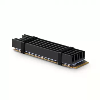 Axagon CLR-M2L10 Pasīvais alumīnija dzesētājs M.2 SSD diskiem, izmērs 2280, augstums 10 mm
