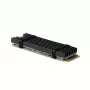 Axagon CLR-M2L6 Pasīvais alumīnija radiators M.2 SSD diskdziņiem, izmērs 2280, augstums 6 mm