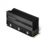 Axagon CLR-M2XL Pasīvais alumīnija radiators vienpusējiem un divpusējiem M.2 SSD diskiem, izmērs 2280, augstums 36 mm