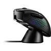 MSI CLUTCH GM51 LIGHTWEIGHT WIRELESS pele Gaming Labā roka RF Bezvadu + Bluetooth + USB Type-C Optiskā 26000 DPI
