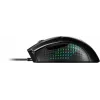 MSI CLUTCH GM51 LIGHTWEIGHT WIRELESS pele Gaming Labā roka RF Bezvadu + Bluetooth + USB Type-C Optiskā 26000 DPI