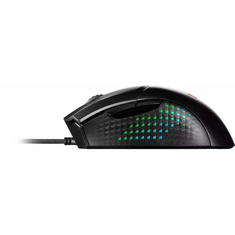 MSI CLUTCH GM51 LIGHTWEIGHT WIRELESS pele Gaming Labā roka RF Bezvadu + Bluetooth + USB Type-C Optiskā 26000 DPI