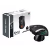 MSI CLUTCH GM51 LIGHTWEIGHT WIRELESS pele Gaming Labā roka RF Bezvadu + Bluetooth + USB Type-C Optiskā 26000 DPI