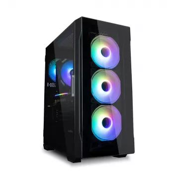 Zalman I3 NEO TG MELNS datora korpuss Midi Tower