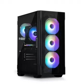 Zalman I3 NEO TG MELNS datora korpuss Midi Tower