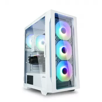 Zalman I3 NEO TG WHITE datora korpuss Midi Tower